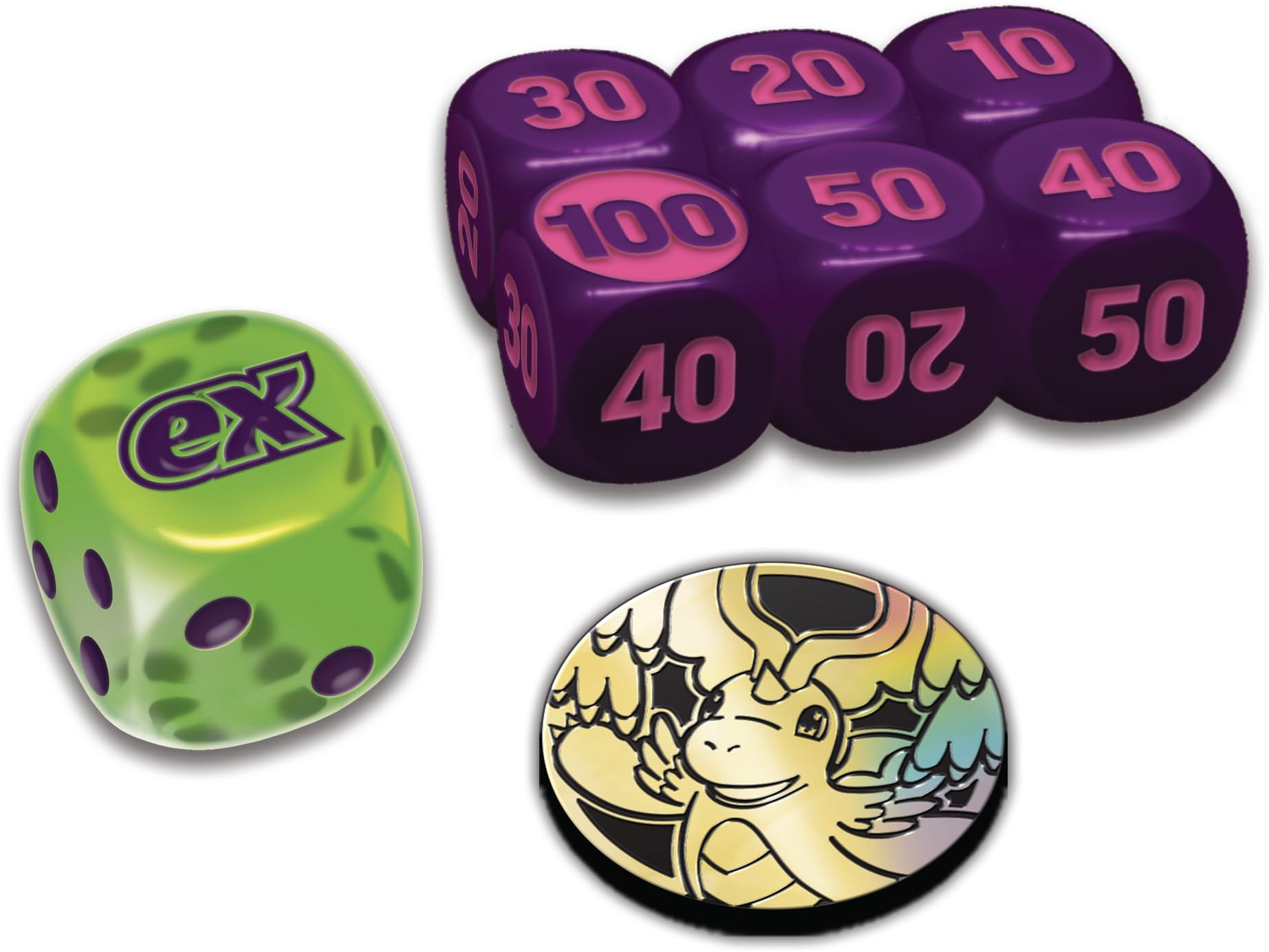 Pokémon-Sammelkartenspiel: Top-Trainer-Box Mega-Entwicklung – Erhabene Helden (1 Vollbild-Promokarte, 9 Boosterpacks & Premium-Zubehör)