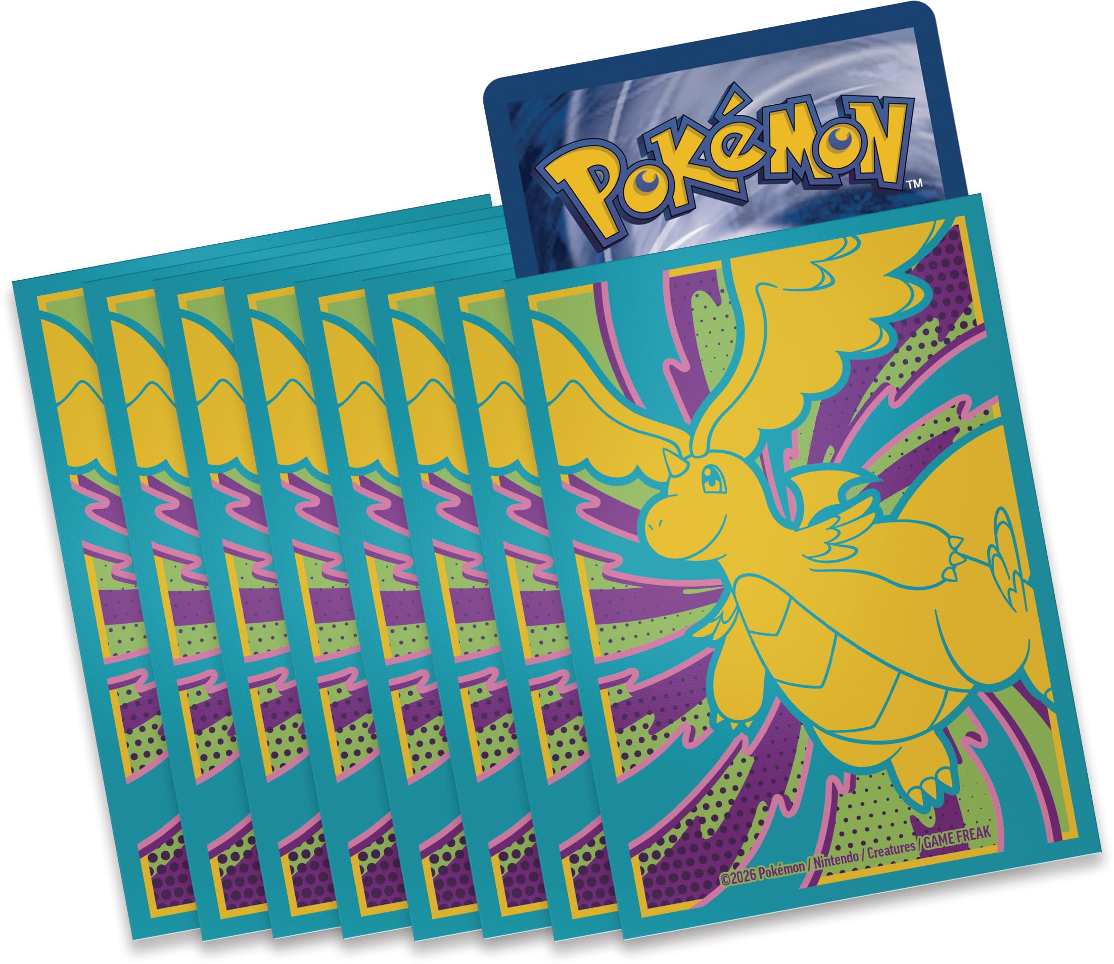 Pokémon-Sammelkartenspiel: Top-Trainer-Box Mega-Entwicklung – Erhabene Helden (1 Vollbild-Promokarte, 9 Boosterpacks & Premium-Zubehör)