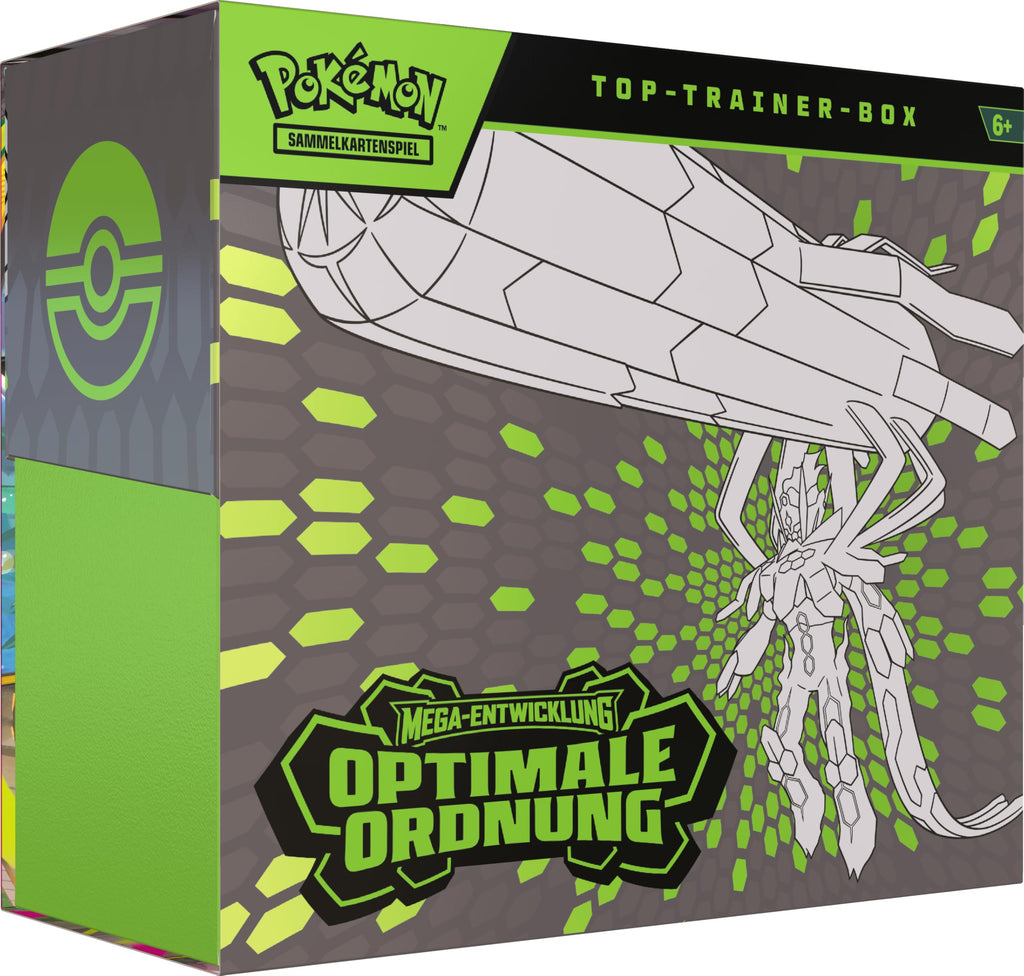 Pokémon (Sammelkartenspiel), PKM ME03 Top-Trainer-Box