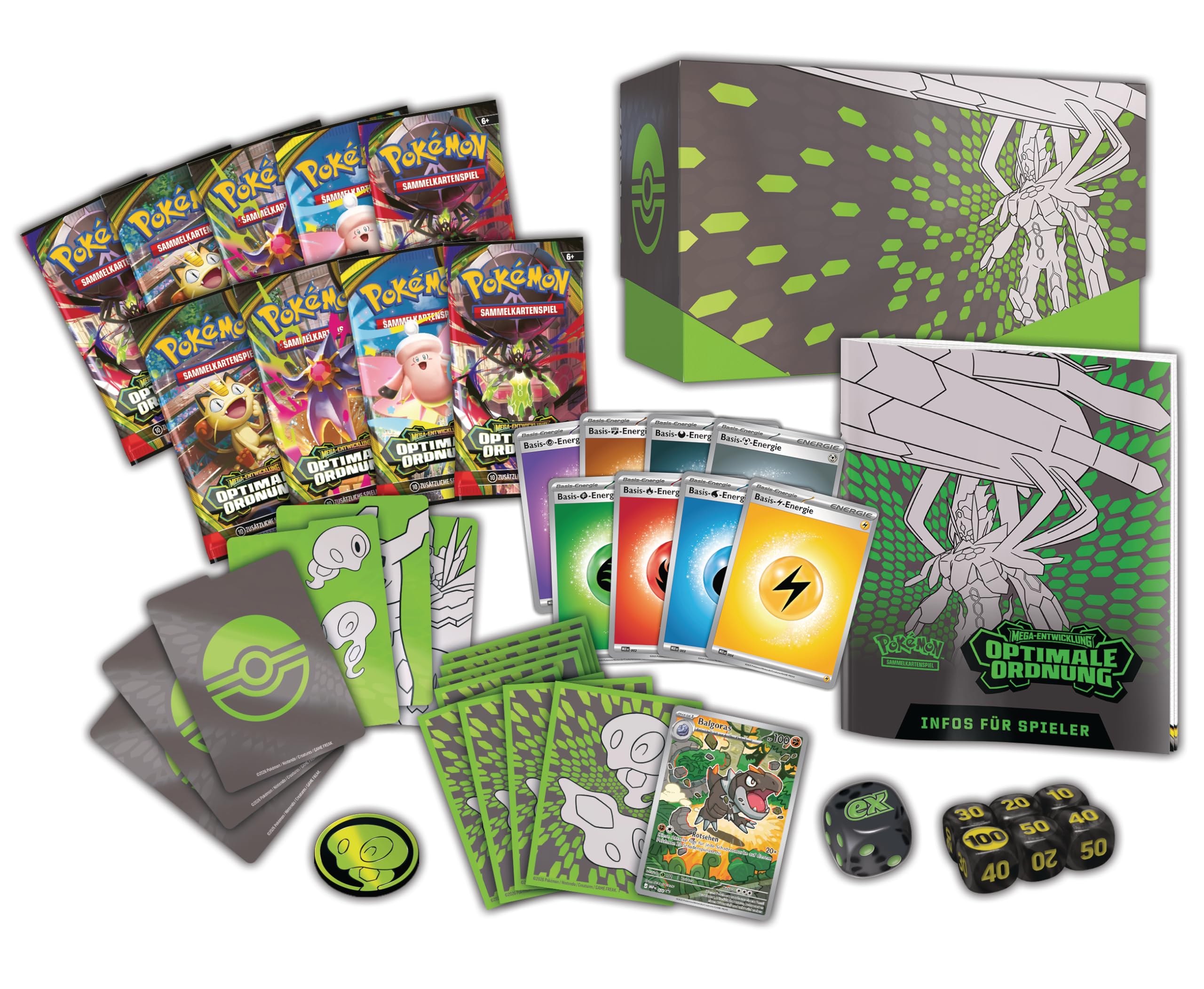 Pokémon (Sammelkartenspiel), PKM ME03 Top-Trainer-Box