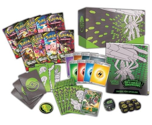 Pokémon (Sammelkartenspiel), PKM ME03 Top-Trainer-Box
